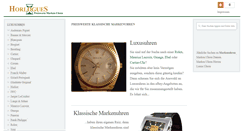 Desktop Screenshot of horlogues.net
